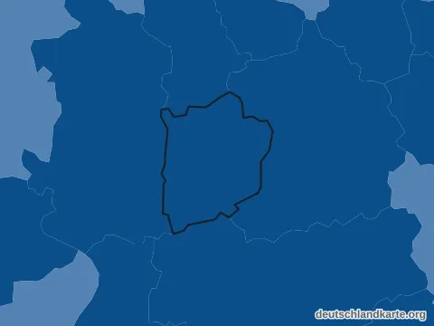 Vorschau: Bevölkerungsdichte von der kreisfreien Stadt Mülheim an der Ruhr