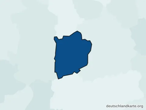 Vorschau: Einwohnerkarte von der kreisfreien Stadt Mülheim an der Ruhr