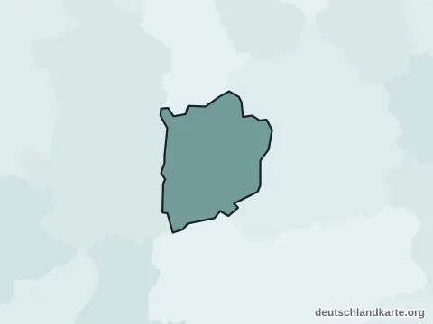 Vorschau: Verwaltungsgliederung von der kreisfreien Stadt Mülheim an der Ruhr