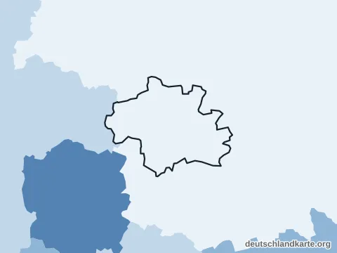 Vorschau: Altersstruktur von der kreisfreien Stadt München