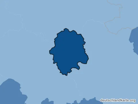 Vorschau: Bevölkerungsdichte von der kreisfreien Stadt Münster