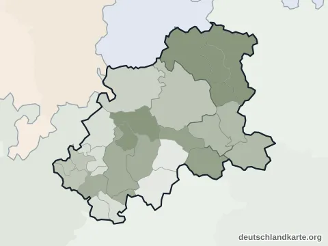 Vorschau: Verwaltungsgliederung vom Neckar-Odenwald-Kreis
