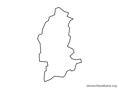 Vorschau: Umrisskarte von der kreisfreien Stadt Neumünster