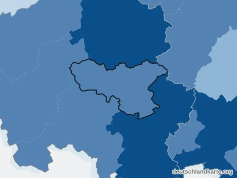 Vorschau: Altersstruktur vom Landkreis Neunkirchen