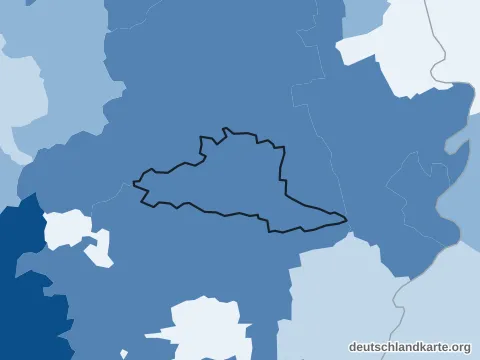 Vorschau: Altersstruktur von der kreisfreien Stadt Neustadt an der Weinstraße