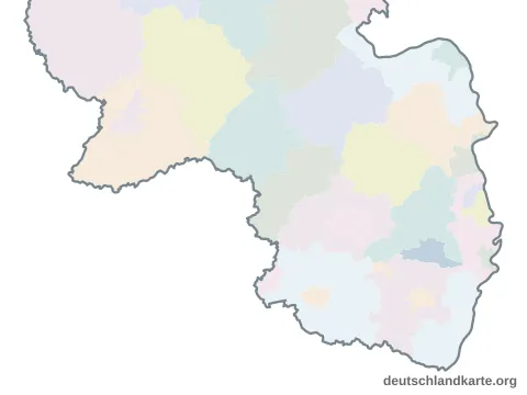 Vorschau: Karte im Bundesland von der kreisfreien Stadt Neustadt an der Weinstraße