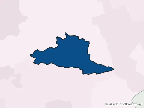 Vorschau: Einwohnerkarte von der kreisfreien Stadt Neustadt an der Weinstraße