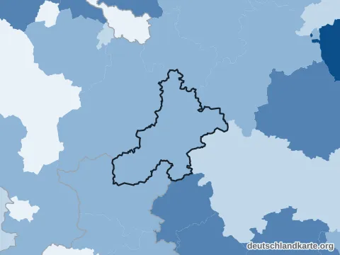Vorschau: Altersstruktur vom Landkreis Nienburg (Weser)