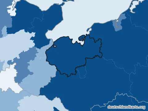 Vorschau: Altersstruktur vom Landkreis Nordwestmecklenburg