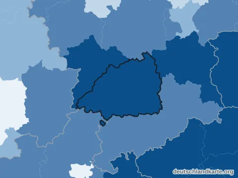 Vorschau: Altersstruktur vom Landkreis Northeim