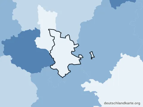 Vorschau: Altersstruktur von der kreisfreien Stadt Nürnberg