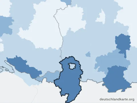 Vorschau: Altersstruktur vom Landkreis Oberallgäu