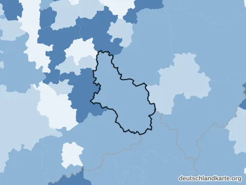 Vorschau: Altersstruktur vom Oberbergischen Kreis