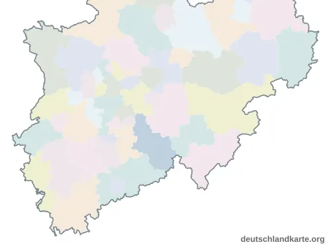 Vorschau: Karte im Bundesland vom Oberbergischen Kreis
