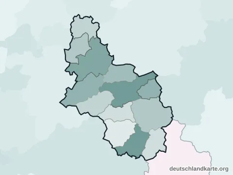 Vorschau: Ortskarte vom Oberbergischen Kreis