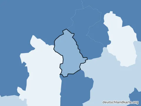 Vorschau: Altersstruktur von der kreisfreien Stadt Oberhausen