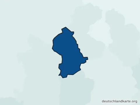Vorschau: Einwohnerkarte von der kreisfreien Stadt Oberhausen