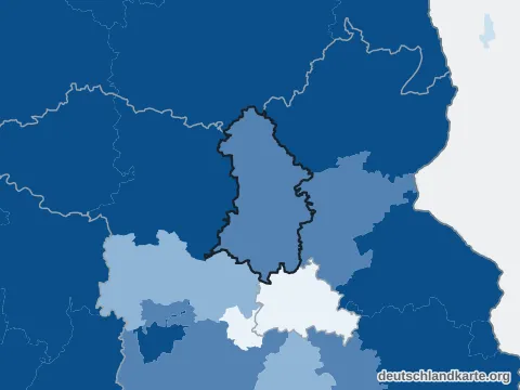 Vorschau: Altersstruktur vom Landkreis Oberhavel
