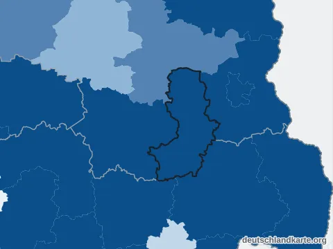 Vorschau: Altersstruktur vom Landkreis Oberspreewald-Lausitz