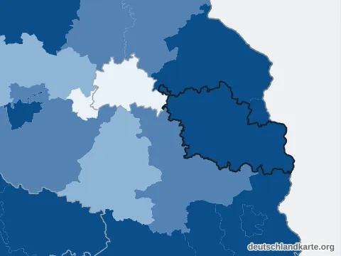 Vorschau: Altersstruktur vom Landkreis Oder-Spree