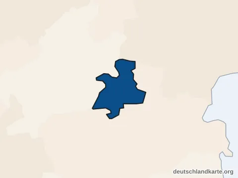 Vorschau: Einwohnerkarte von der kreisfreien Stadt Offenbach am Main