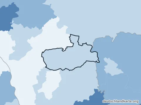 Vorschau: Altersstruktur vom Landkreis Offenbach