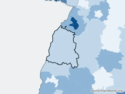 Altersstruktur: Ortenaukreis
