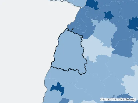 Bevölkerungsdichte: Ortenaukreis