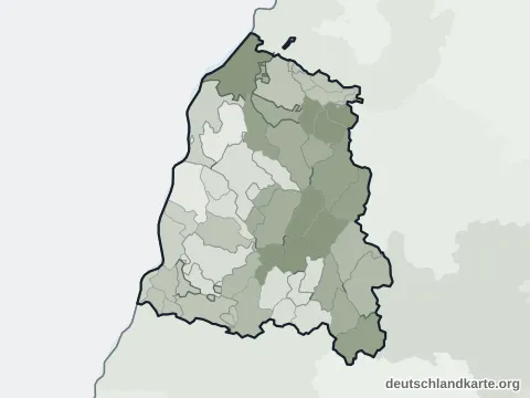 Verwaltungsgliederung: Ortenaukreis