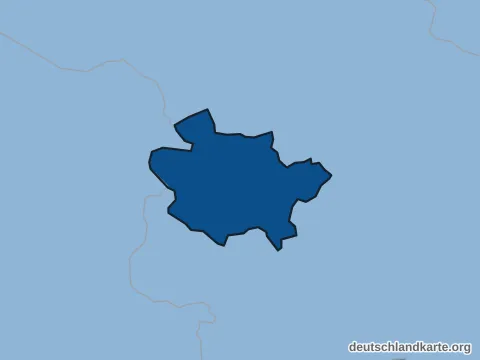 Vorschau: Bevölkerungsdichte von der kreisfreien Stadt Osnabrück