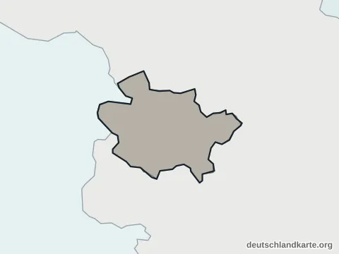 Vorschau: Verwaltungsgliederung von der kreisfreien Stadt Osnabrück