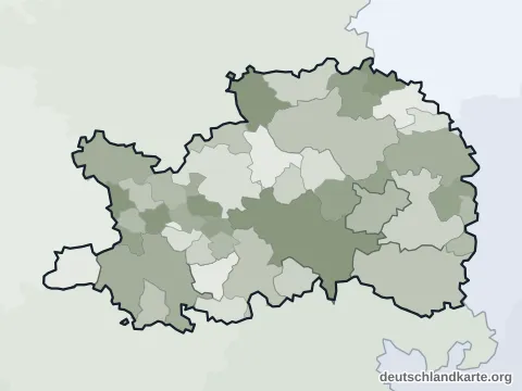 Vorschau: Ortskarte vom Ostalbkreis