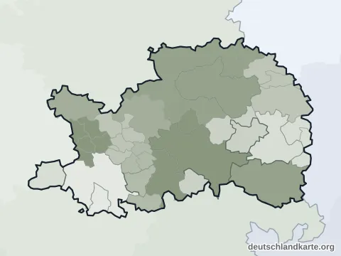 Vorschau: Verwaltungsgliederung vom Ostalbkreis