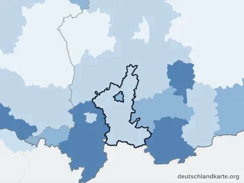 Vorschau: Altersstruktur vom Landkreis Ostallgäu