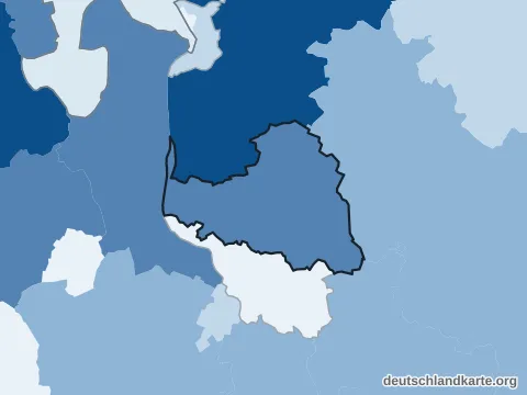 Vorschau: Altersstruktur vom Landkreis Osterholz