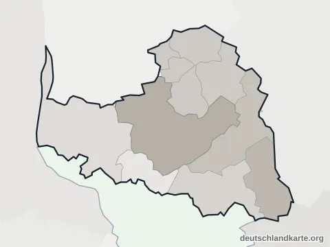 Vorschau: Verwaltungsgliederung vom Landkreis Osterholz