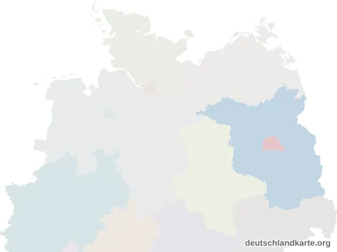 Vorschau: Lagekarte vom Landkreis Ostprignitz-Ruppin