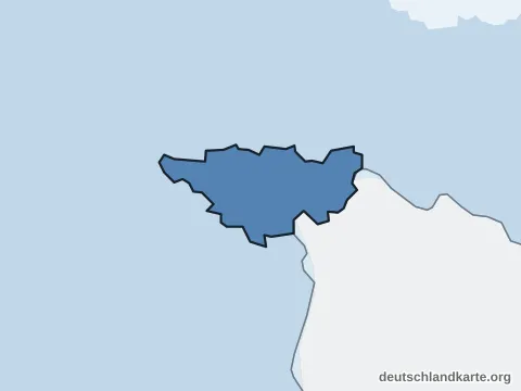 Vorschau: Bevölkerungsdichte von der kreisfreien Stadt Passau