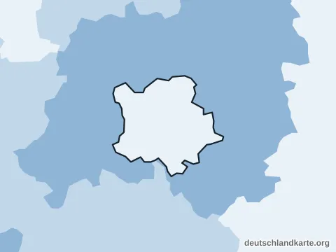 Vorschau: Altersstruktur vom Stadtkreis Pforzheim