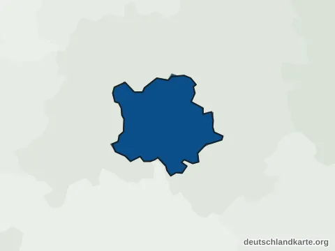 Vorschau: Einwohnerkarte vom Stadtkreis Pforzheim