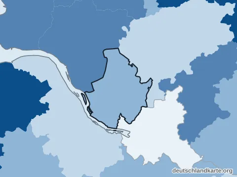Vorschau: Altersstruktur vom Kreis Pinneberg