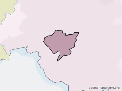 Vorschau: Ortskarte von der kreisfreien Stadt Pirmasens