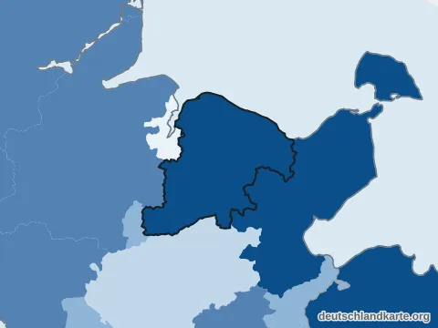 Vorschau: Altersstruktur vom Kreis Plön