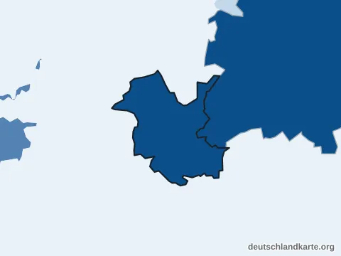 Vorschau: Bevölkerungsdichte von der kreisfreien Stadt Potsdam