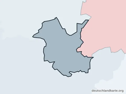 Vorschau: Ortskarte von der kreisfreien Stadt Potsdam