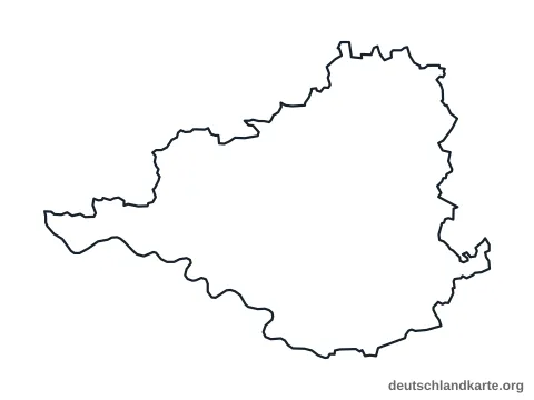 Vorschau: Umrisskarte vom Landkreis Prignitz
