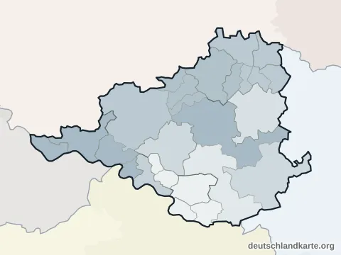 Vorschau: Verwaltungsgliederung vom Landkreis Prignitz