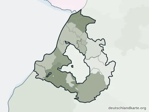 Vorschau: Verwaltungsgliederung vom Landkreis Rastatt