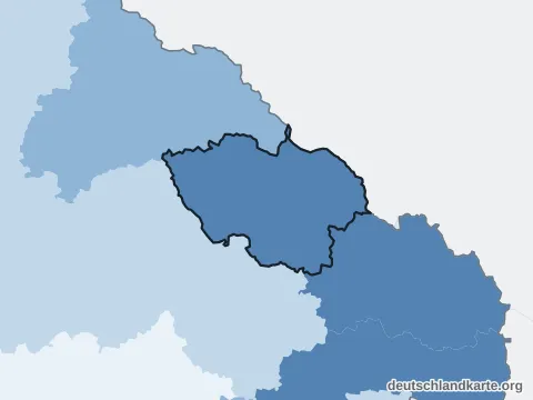 Vorschau: Altersstruktur vom Landkreis Regen
