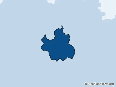 Vorschau: Bevölkerungsdichte von der kreisfreien Stadt Regensburg